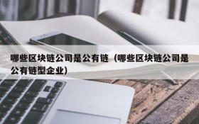 哪些区块链公司是公有链(哪些区块链公司是公有链型企业)