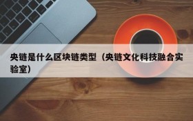 央链是什么区块链类型(央链文化科技融合实验室)