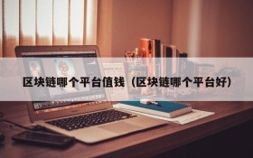区块链哪个平台值钱(区块链哪个平台好)