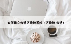 如何建立公链区块链系统(区块链 公链)
