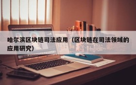 哈尔滨区块链司法应用(区块链在司法领域的应用研究)