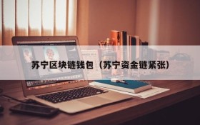 苏宁区块链钱包(苏宁资金链紧张)