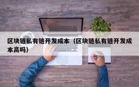 区块链私有链开发成本(区块链私有链开发成本高吗)