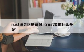 rust适合区块链吗(rust能做什么开发)