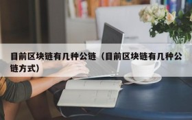 目前区块链有几种公链(目前区块链有几种公链方式)