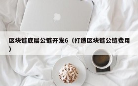 区块链底层公链开发6(打造区块链公链费用)