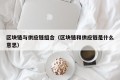 区块链与供应链组合（区块链和供应链是什么意思）