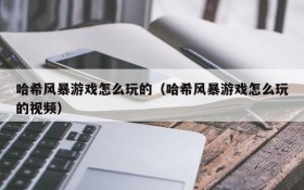 哈希风暴游戏怎么玩的（哈希风暴游戏怎么玩的视频）