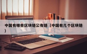 中国有哪些区块链公有链(中国有几个区块链)