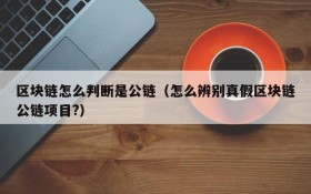 区块链怎么判断是公链(怎么辨别真假区块链公链项目?)