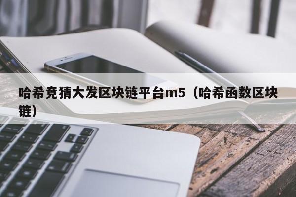 哈希竞猜大发区块链平台m5（哈希函数区块链）