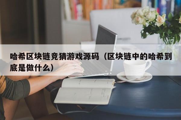 哈希区块链竞猜游戏源码（区块链中的哈希到底是做什么）