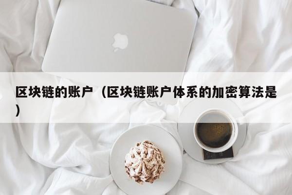 区块链的账户（区块链账户体系的加密算法是）