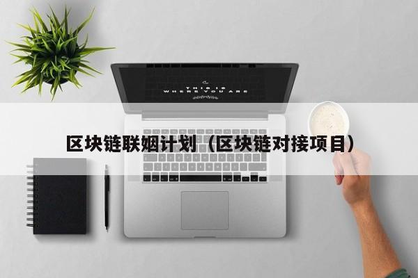 区块链联姻计划（区块链对接项目）