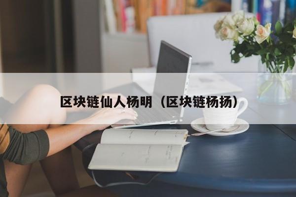 区块链仙人杨明（区块链杨扬）