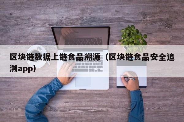 区块链数据上链食品溯源（区块链食品安全追溯app）