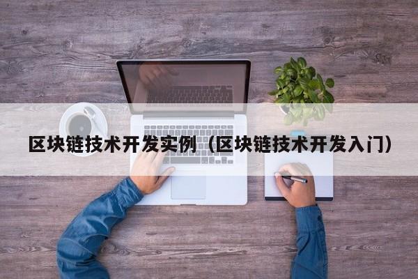 区块链技术开发实例（区块链技术开发入门）