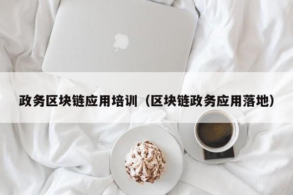 政务区块链应用培训（区块链政务应用落地）